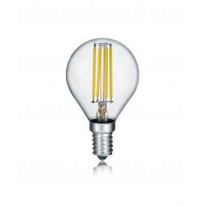 Lampadina led pallina con filamento e14 trasparente 5 intentouchdimmerta'