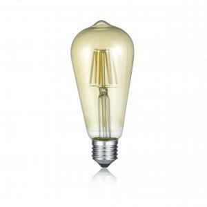 Lampadina led wire pera fume'