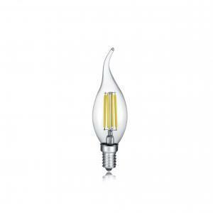 Lampadina led wire fiamma trasparente