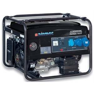 Generatore gruppo elettrogeno portatile a benzina 5kw lc6500ddc 102270240