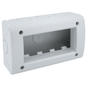 Contenitore autoportante  4 moduli ip40 grigio - 45q44