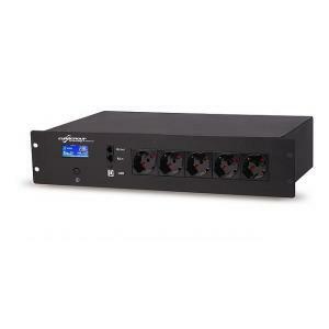 Multipresa 5 schuko con ups da rack 19'' 650va 360w mtpmm065010r