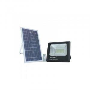 Proiettore led a pannello solare  50w 6000k ip65  94027