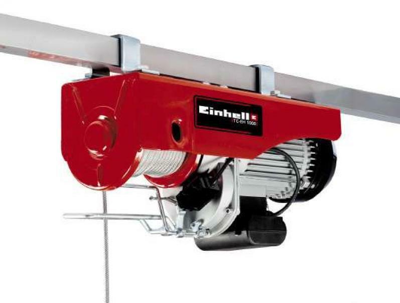 einhell einhell italia paranco elettrico tc-eh 1000 2255160 - foto 1