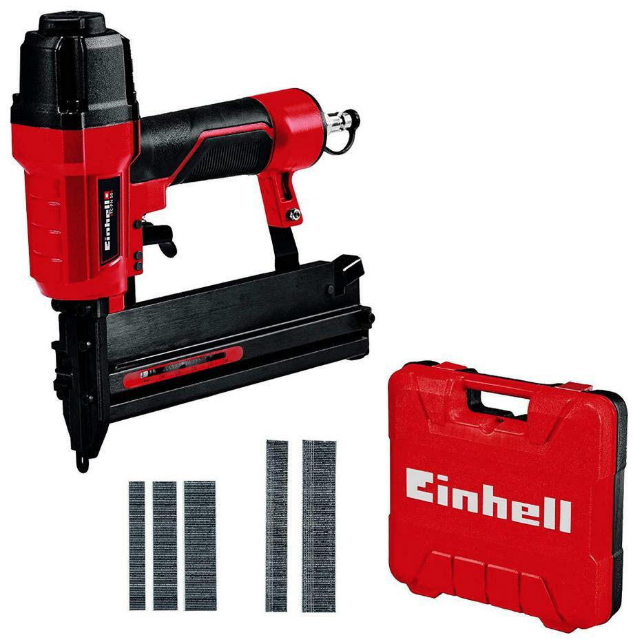 einhell einhell italia chiodatrice/graffettatrice pneumatica tp-pn 50 4137790 - foto 1