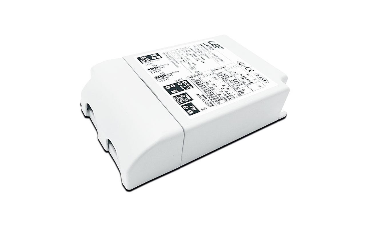 Alimentatore led multicorrente LEF 17-42W 350-1050mA - LE42DP 01