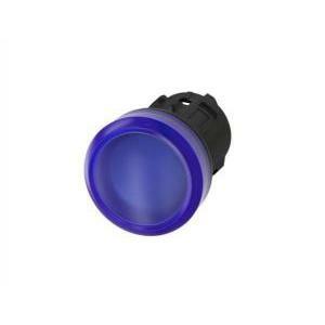 Indicatore luminoso lente blu 22mm 3su10016aa500aa0