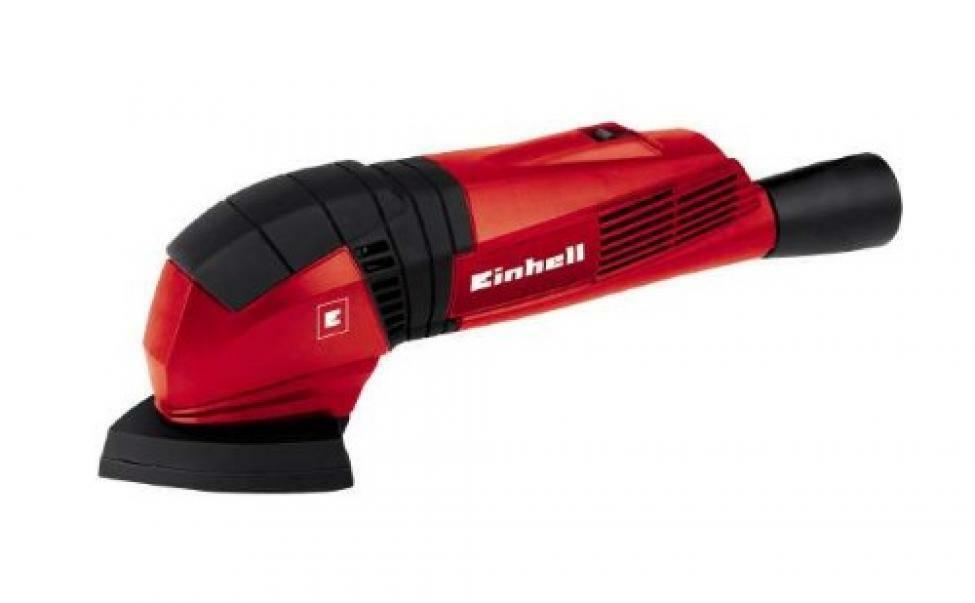 einhell einhell italia levigatrice triangolare 190w compatta ed ergonomica 4464235 - foto 1