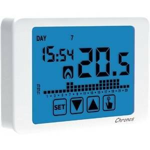 Cronotermostato digitale settimmanale touch screen ve451100