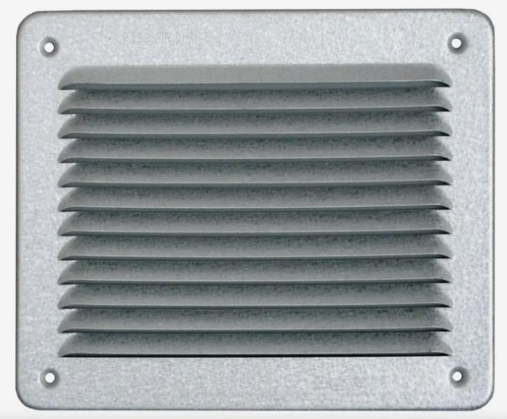 Griglia da sovrapporre La Ventilazione grigio - LBR19IQ 01