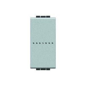 Livinglight tech invertitore 1 polo 16a assiale grigio nt4054