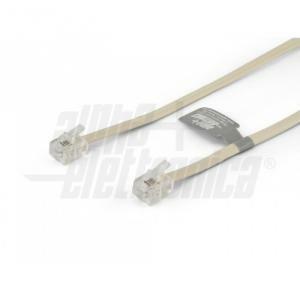 Cavo lineare modulare rj11 6p4c avorio 7m  94-782a