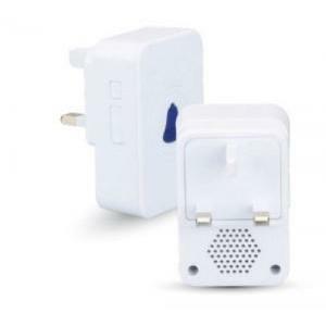 Campanello di casa wireless con 55 suonerie portata fino 250 metri colore bianco vt-5415 8445