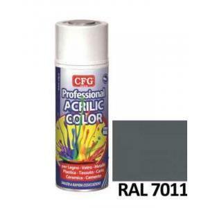 Smalto acrilico spray sp7011 colore grigio ferro