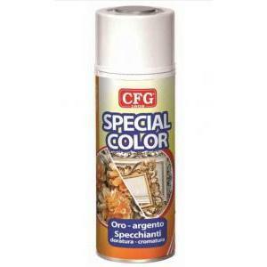 Spray specchiante  - effetto doratura colore oro pallido s0110