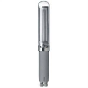 Lampada i-lux coppa trasparente 11w inox 5504in