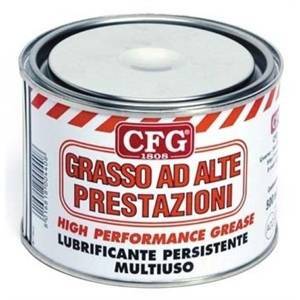 Grasso ad alte prestazioni, lubrificante persistente multiuso 500ml l00602