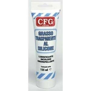 Grasso trasparente al silicone 125ml l00500