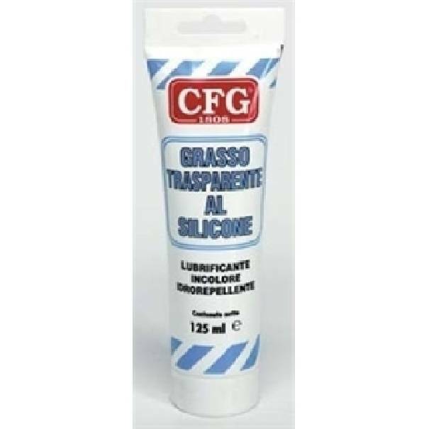 cfg cfg grasso trasparente al silicone 125ml l00500 - foto 1