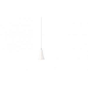 Sospensione minimal colore bianco 60w attacco e27 sos057