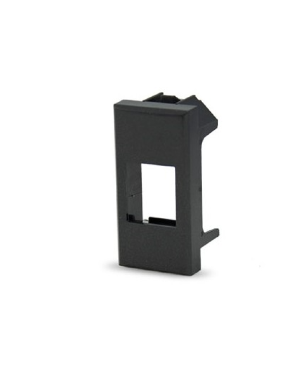 Adattatore per frutto 4 Power Bticino serie Axolute nero - IRAXOLN 01