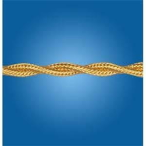 Cavo treccia 3x0,75 colore oro 10507