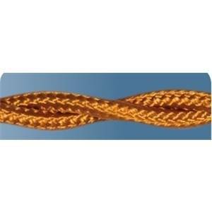 Cavo treccia 3x2,5 colore bronzo 10612