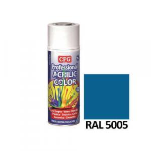 Spray acrilico professionale  - a rapida essiccazione blu segnale ral5005 sp5005