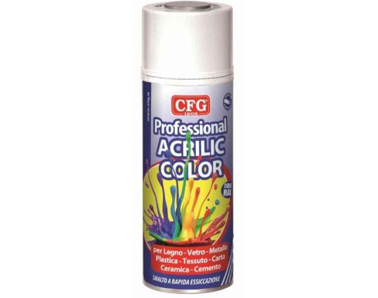 Smalto acrilico spray CFG grigio pietra 400ml- SP7030 01