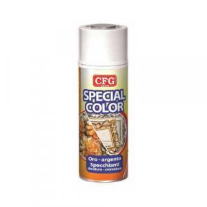 Spray specchiante con finiture brillante  - effetto oro s0400