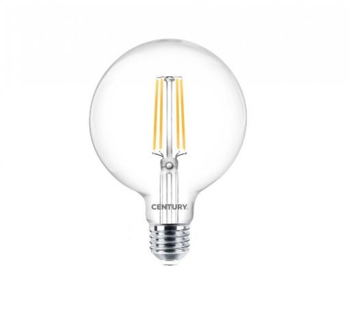 century century lampadina filamento led incanto globo e27 8w ds ing95-082740 - foto 1