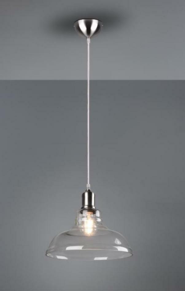 trio lighting trio lighting italia sospensione aldo trasparente 1xe27 r30731007 - foto 1