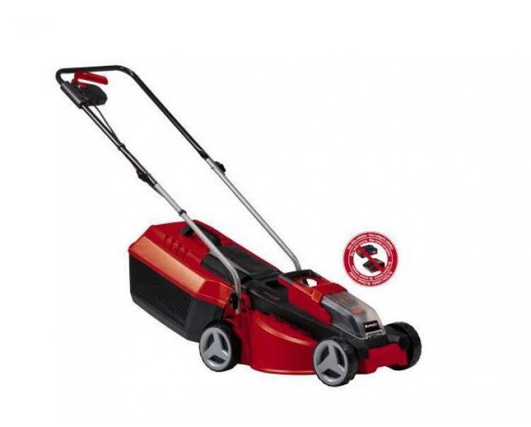 einhell einhell tagliaerba a batteria ge-cm 18/30 3413157 - foto 1