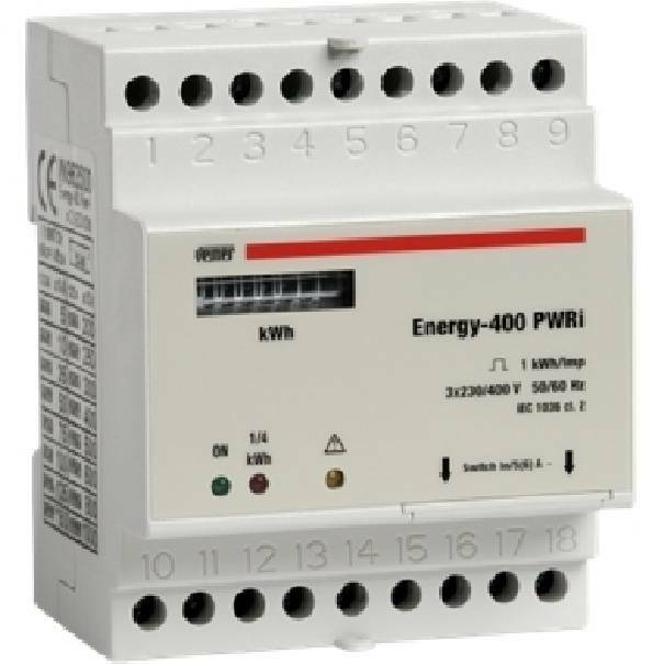 vemer vemer contatore energia trifase 400v energy-400 pwri vn963500 - foto 1