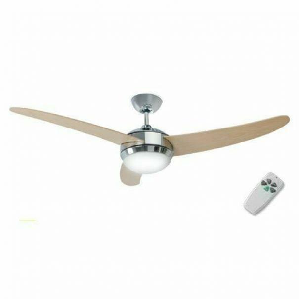 perenz perenz ventilatore in metallo cromo d130 3 pale  7160cl 7160cl/ct - foto 1