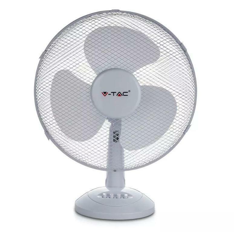 v-tac v-tac ventilatore tavolo d40 3 velocita 7925 - foto 1