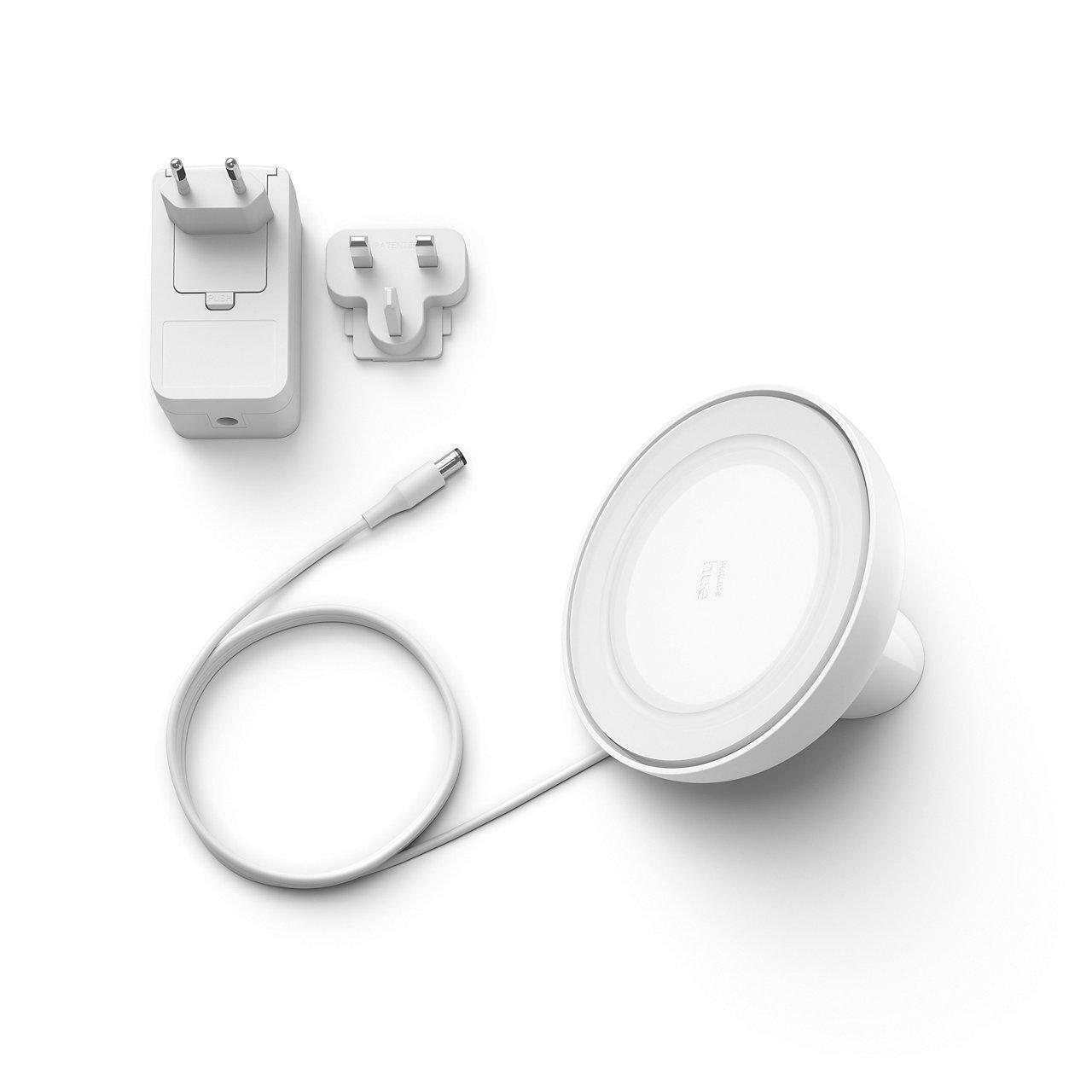 philips hue philips hue lampada da tavolo bloom wireless bianca 929002375901 77098300 - foto 3