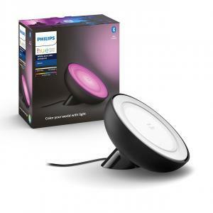 Lampada da tavolo bloom wireless nera 77112600