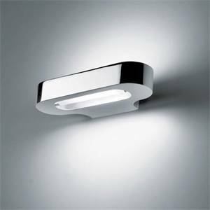 Lampada talo halo biemissione colore cromo lucido 120w attacco r7s 0613030a