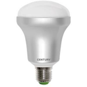 Lampadina fluorescente spot 23w e27 luce naturale geniolux glx-232740