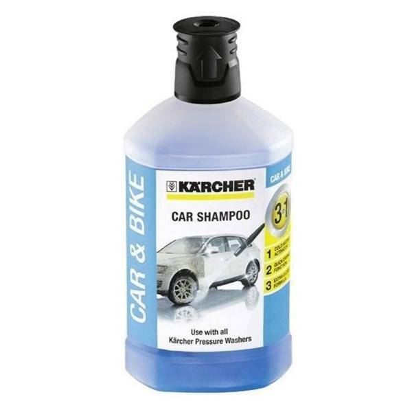 karcher karcher shampoo per auto e moto da 1 litro per idropulitrici rm610 6295750 - foto 1