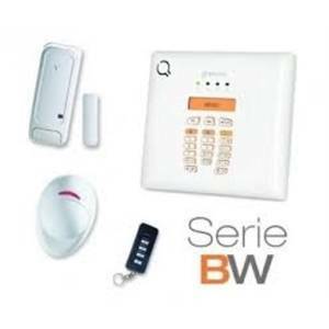 Kit allarme senza fili base antifurto radio 30 zone bebw30-k