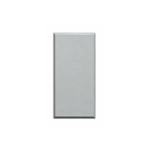 Axolute tasto copriforo falso polo grigio chiaro hc4950