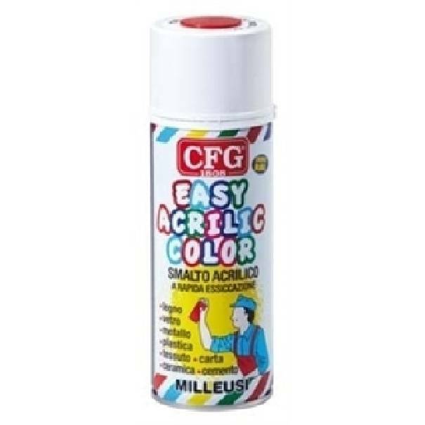 cfg cfg smalto acrilico professionale milleusi verde 400ml sp6018 - foto 1