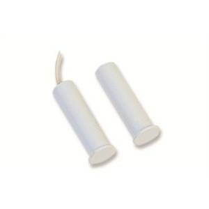 Contatto magnetico da incasso di colore bianco 8mm me415stf