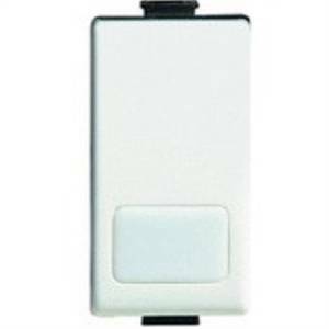 Matix interruttore 1 posto 16ax illuminabile colore bianco am5001l