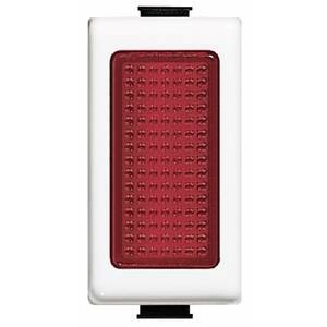 Matix gemma luminosa con diffusore rosso am5060r