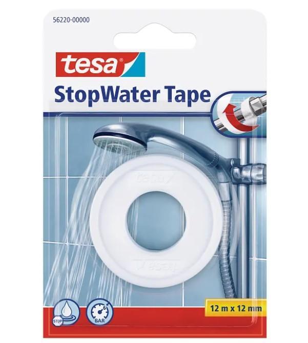 Nastro sigillante Tesa StopWater bianco - 56220-00000-00 01