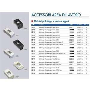 Adattatore caricatutto usb biticino axolute bianco 23918