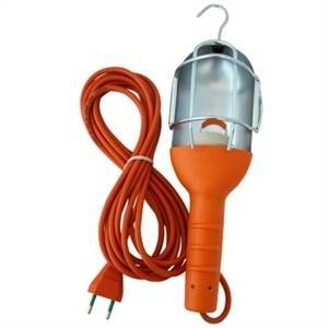 Lampada con cavo 10 mt 2x0,75 61080